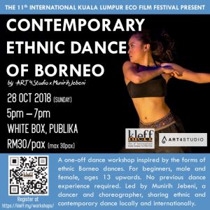 KLEFF2018_Workshops_ContemporaryEthnicDanceofBorneo KLEFF2018_Workshops_ContemporaryEthnicDanceofBorneo